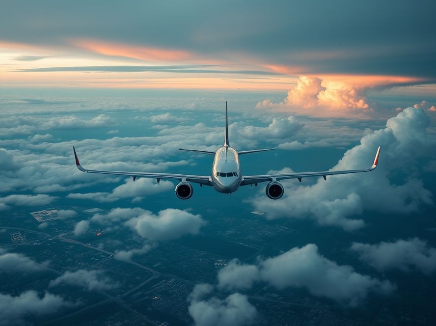 Aéreo para Viagens de Negócios