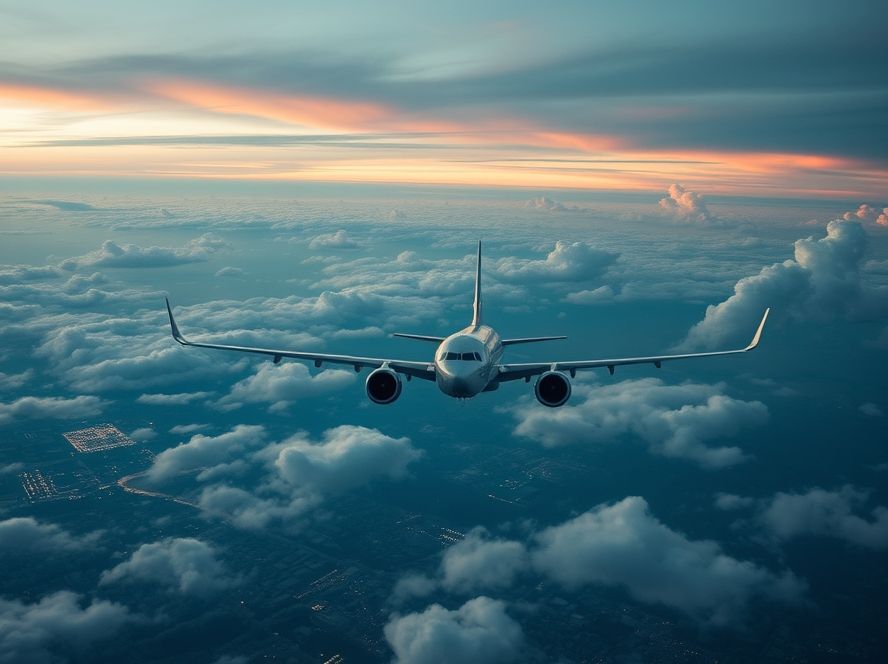 Aéreo para Viagens Rápidas