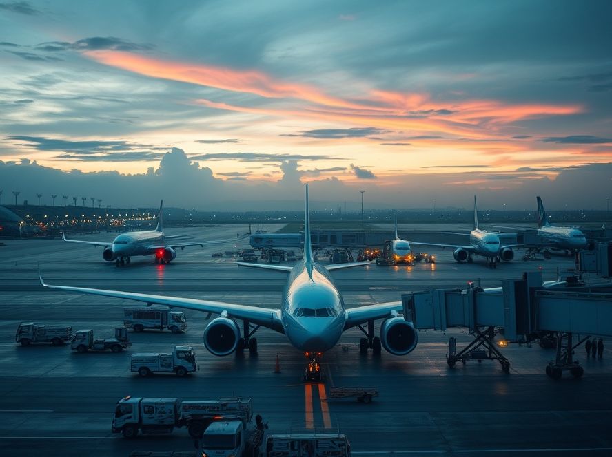 Aeroportos e Destinos