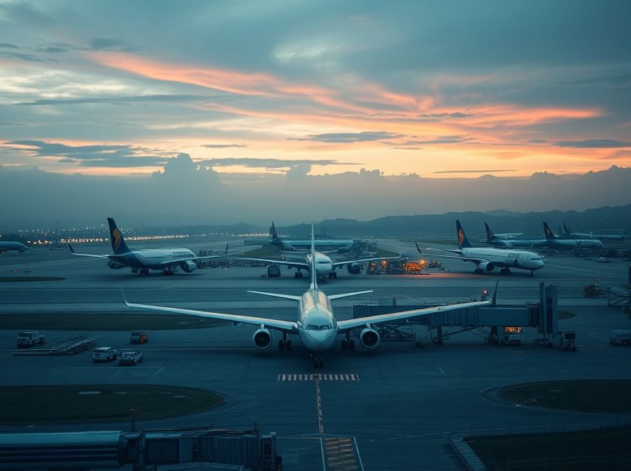 Aeroportos Próximos