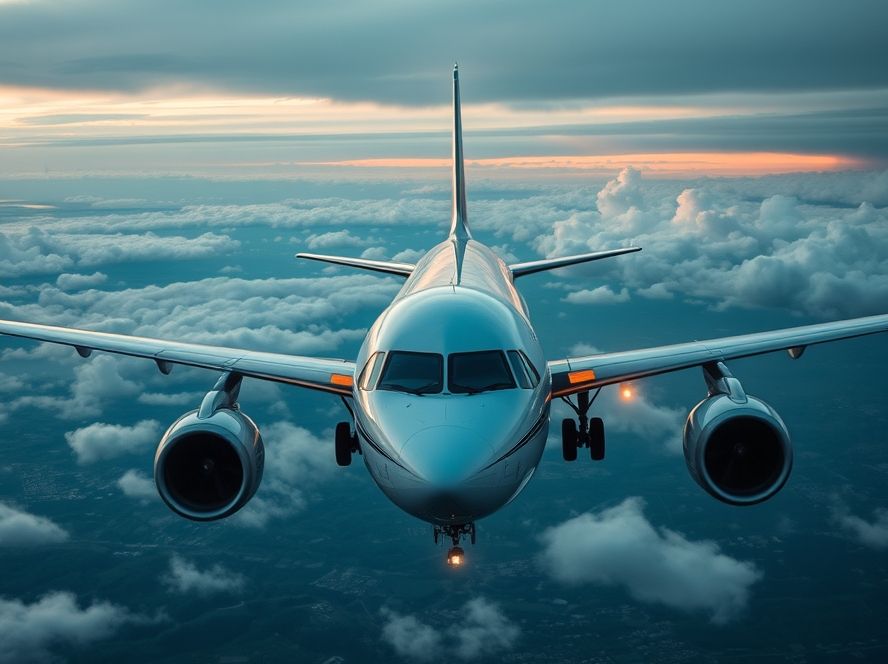 Aviões para Transporte