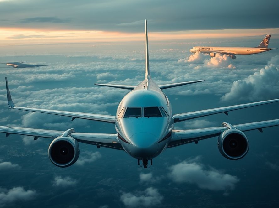 Custo de Transporte Aéreo