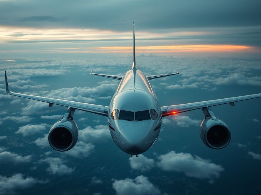 Fretamento de Aviões