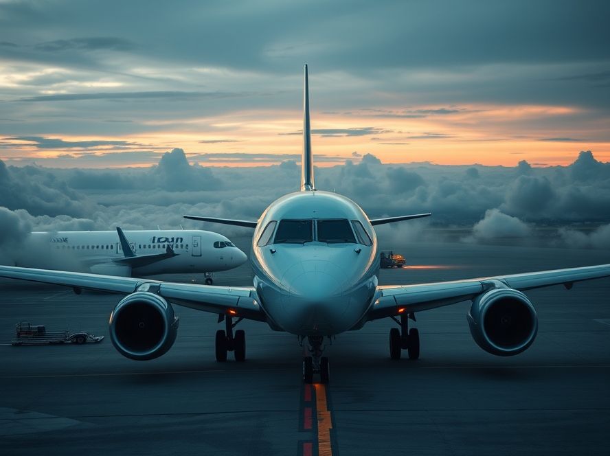Passagens Aéreas para Manutenção