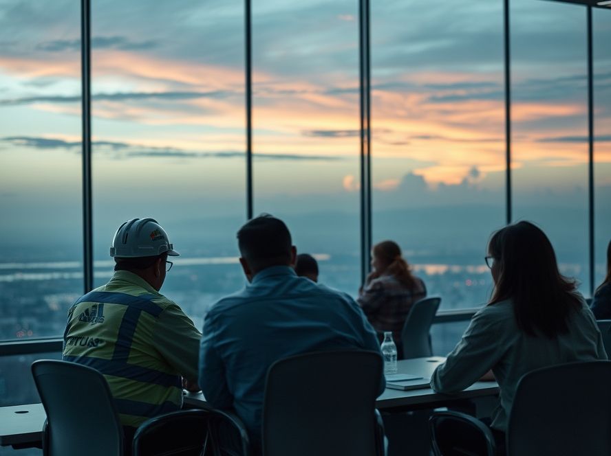 Reuniões de Negócios