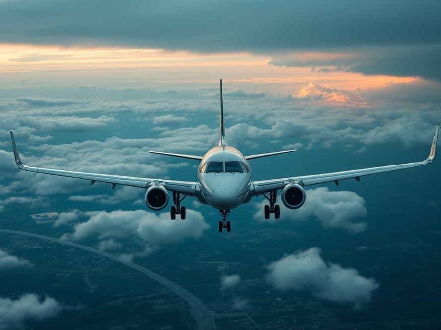 Serviço de Viagem Aérea