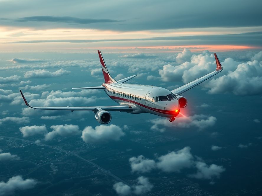 Transporte aéreo flexível