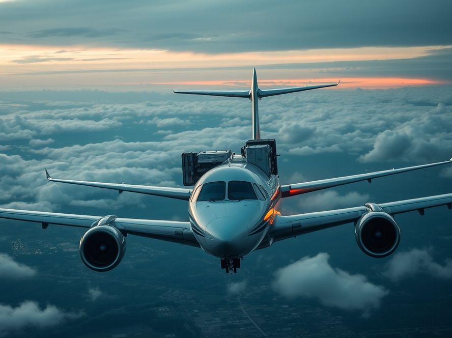 Transporte de Carga Aérea