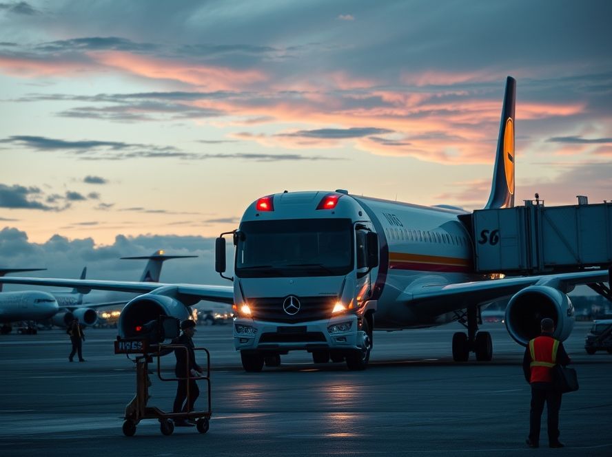 Transporte para eventos