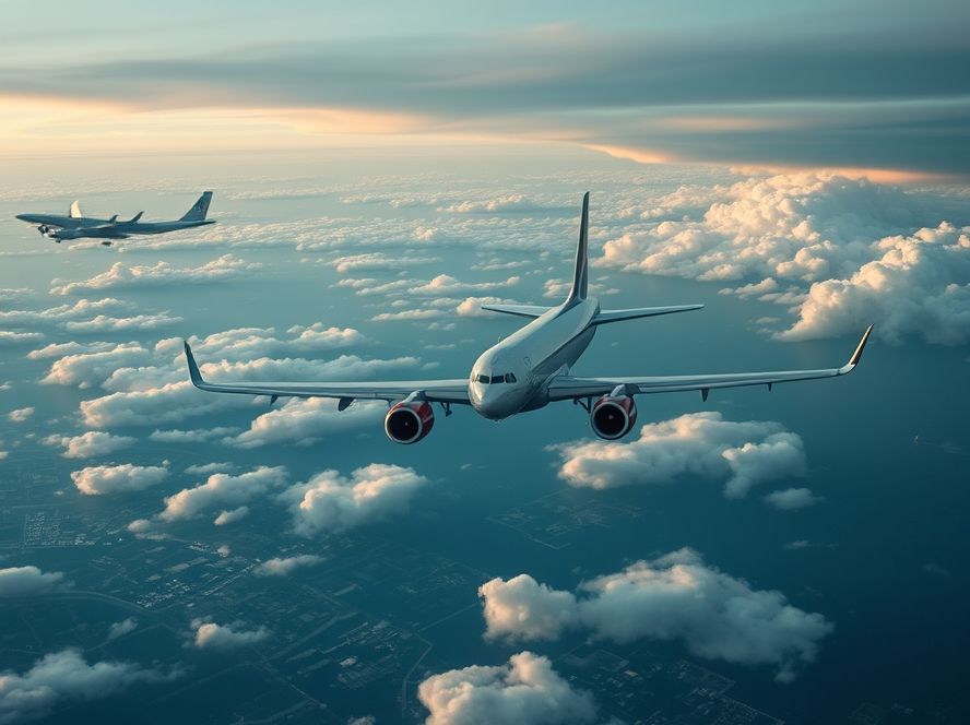 Vantagens do Transporte Aéreo