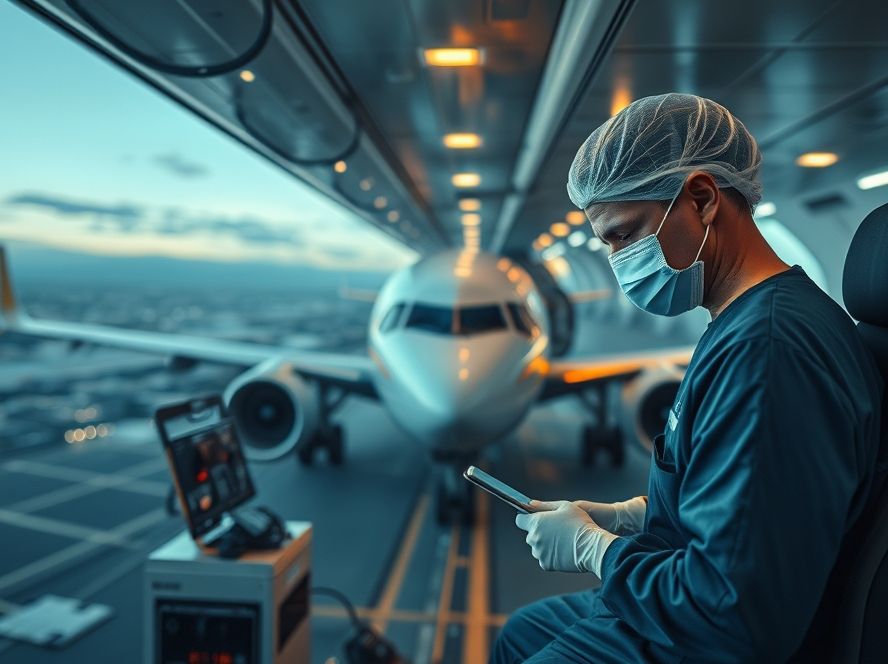 Viagem para Inspeção Técnica