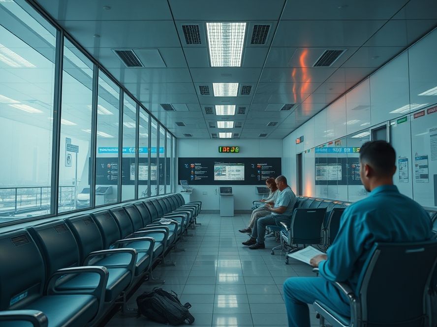 Viagens para Consultas