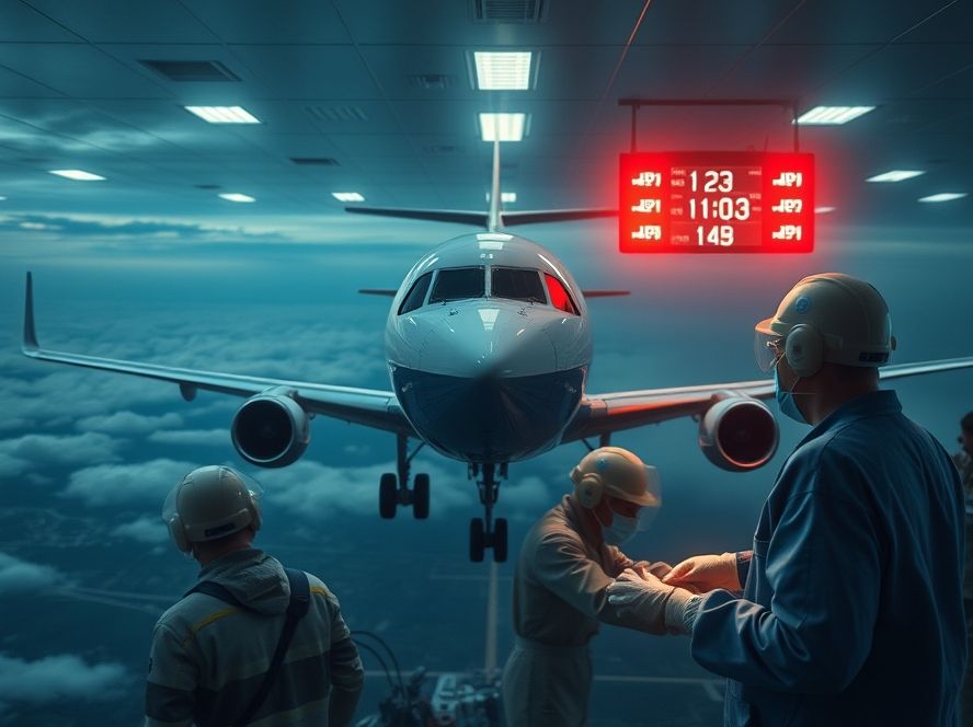 Voos para Treinamento