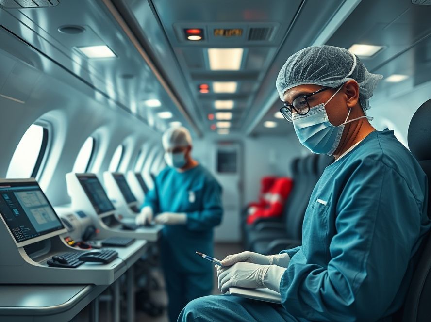 Voos para Visitas Técnicas